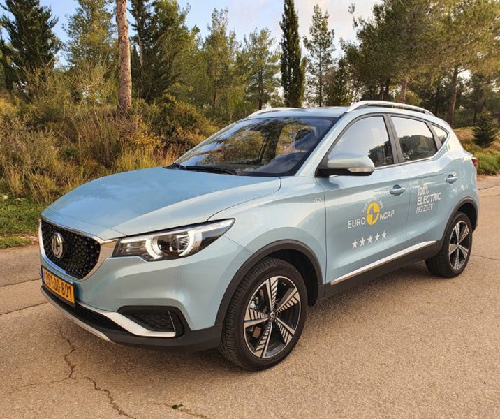 רכב פנאי שטח חסכוני