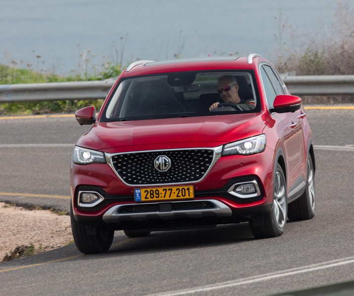 מבחן דרכים EHS PHEV