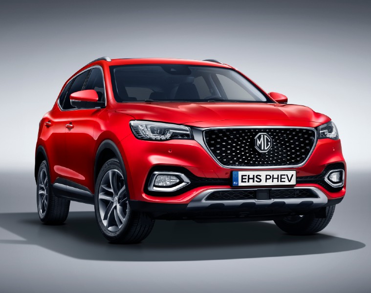 MG EHS PHEV היברידי