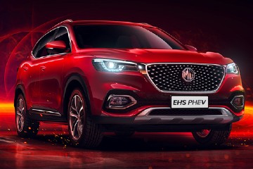 אבזור MG EHS PHEV