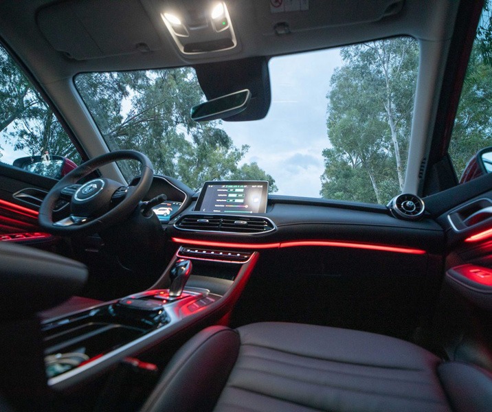 רכב פנאי היברידי