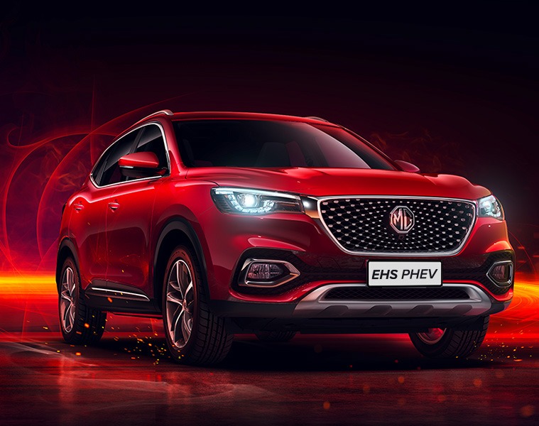 MG HS PHEV אבזור