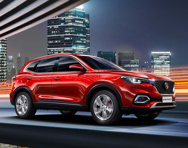 MG EHS PHEV היברידי נטען