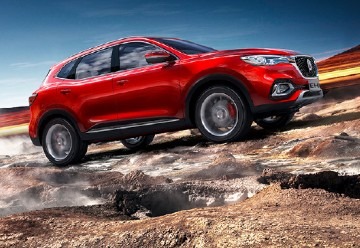 MG HS PHEV SUV