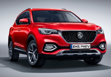 MG EHS PHEV היברידי