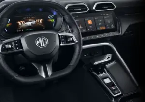 MG ZS HYBRID פנים הרכב