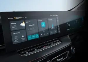 MG HS מערכת מולטימדיה